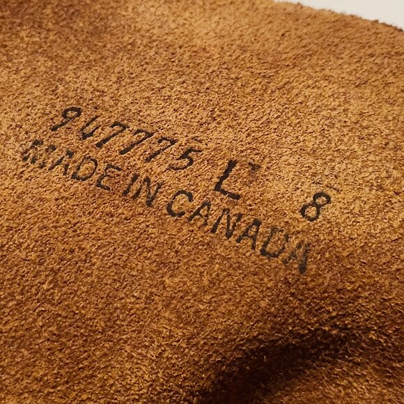 Laurentian Chief Tall Moccasin Boots Women's Size 8 Mukluks - Picture 10 of 10